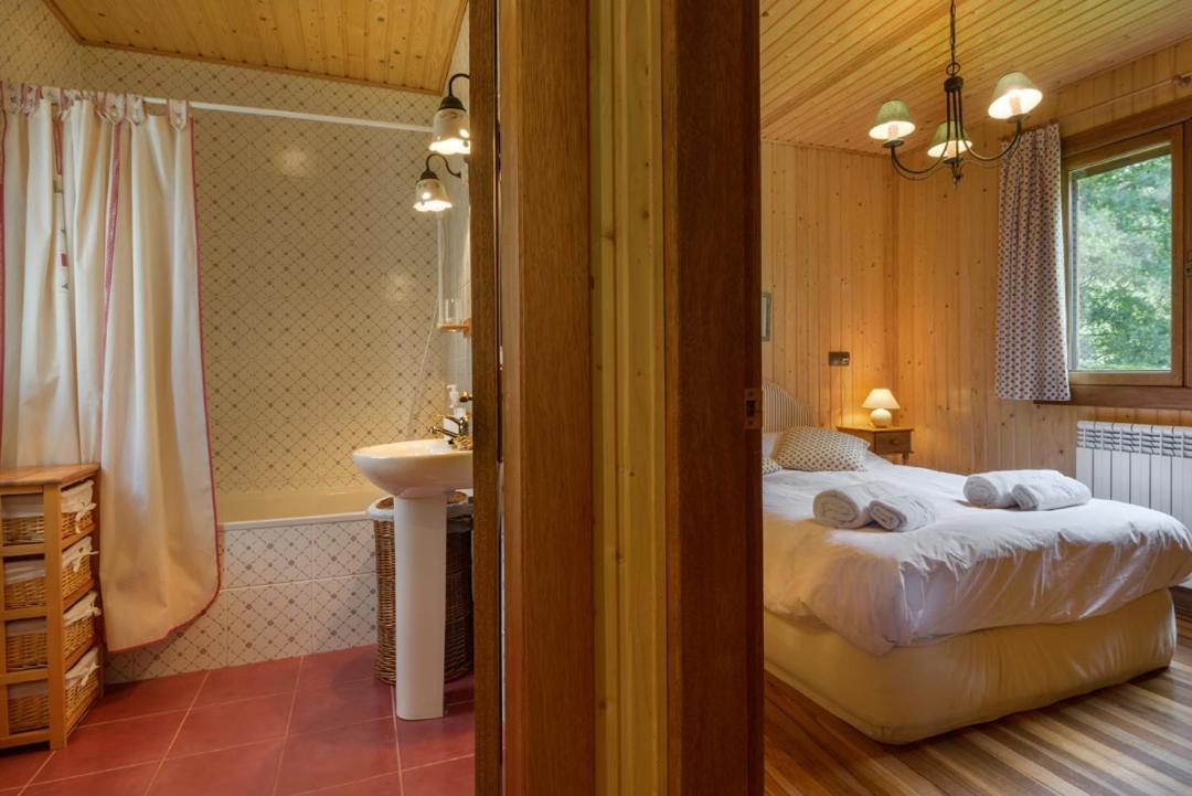 Casa Rural Pico Aspe Villanúa Екстериор снимка