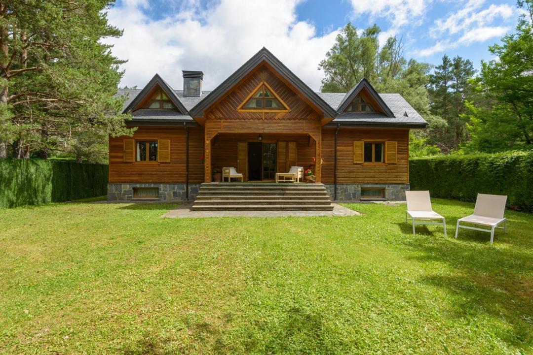 Casa Rural Pico Aspe Villanúa Екстериор снимка