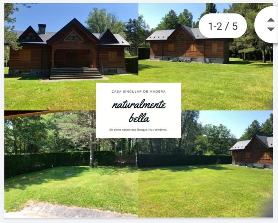 Casa Rural Pico Aspe Villanúa Екстериор снимка