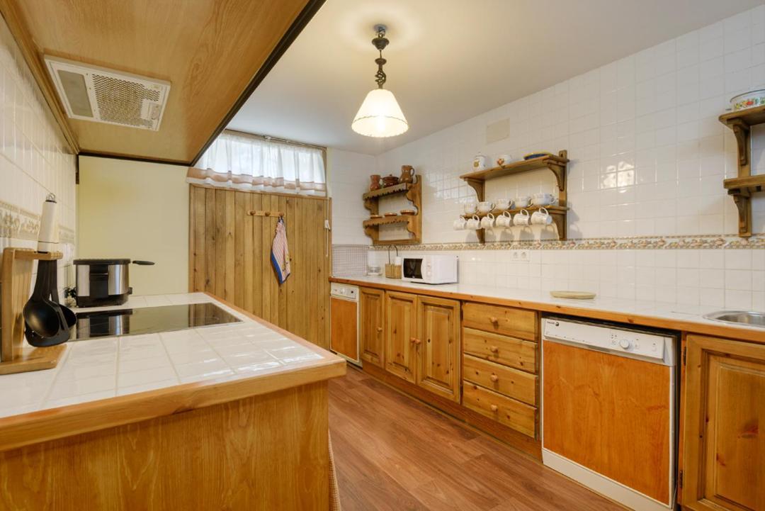 Casa Rural Pico Aspe Villanúa Екстериор снимка