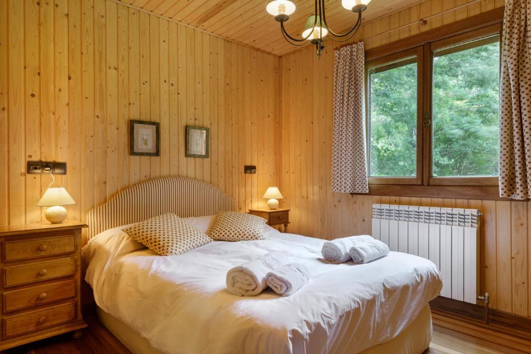 Casa Rural Pico Aspe Villanúa Екстериор снимка