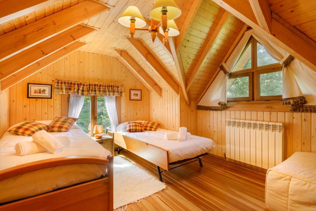 Casa Rural Pico Aspe Villanúa Екстериор снимка
