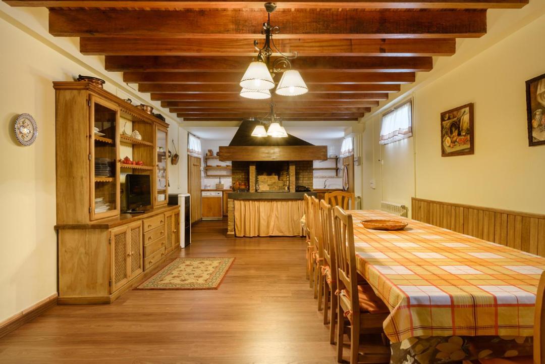 Casa Rural Pico Aspe Villanúa Екстериор снимка