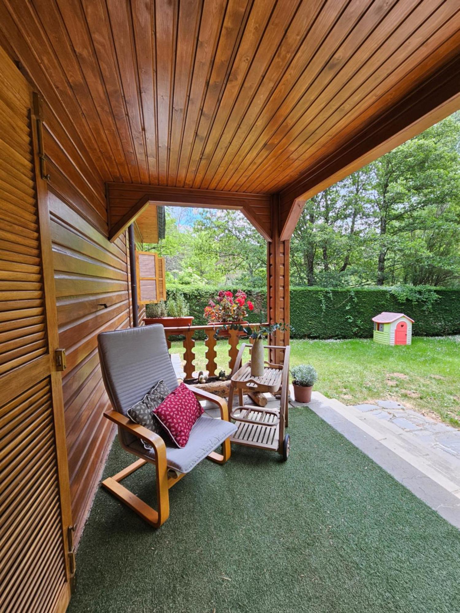 Casa Rural Pico Aspe Villanúa Екстериор снимка