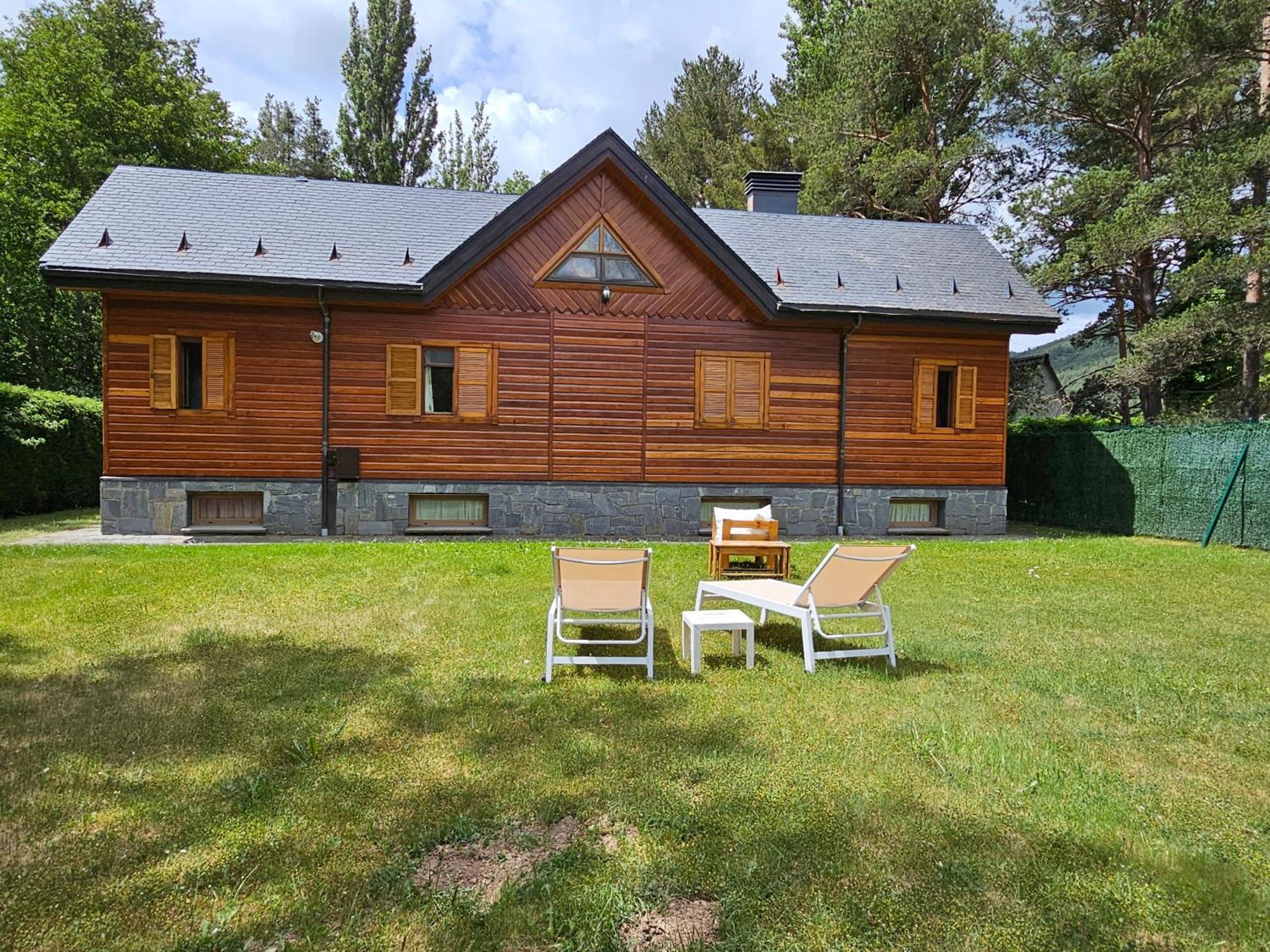 Casa Rural Pico Aspe Villanúa Екстериор снимка